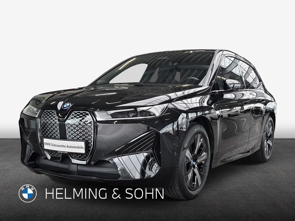 BMW iX xDrive40 Sportpaket DAB Head-Up AHK Shz. RFK Leasing