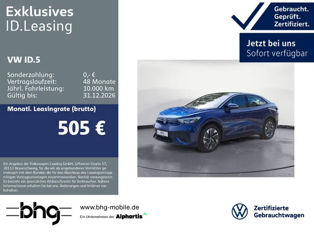 Volkswagen ID.5 Pro