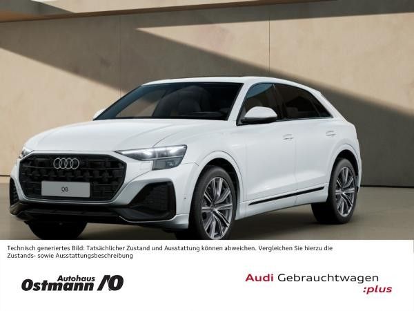 Audi Q8 50 TDI quattro AHK Matrix HUD Pano 360° Leasing