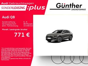 Audi Q8 55 TFSI QUATTRO S LINE+WINTERRÄDER+HEAD U+AHK