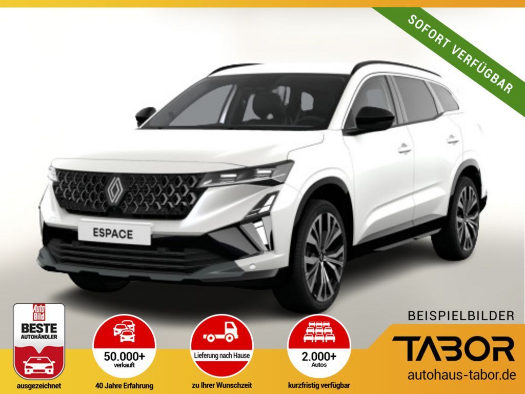 Renault Espace 6 Iconic E-Tech 200 7-Si PanoD UVP-13%* Leasing