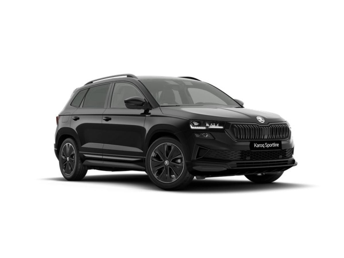 Skoda Karoq 💥Sportline 2,0 TDI/ 150PS/AHK/VERSCHIEDENE FARBEN💥 Leasing