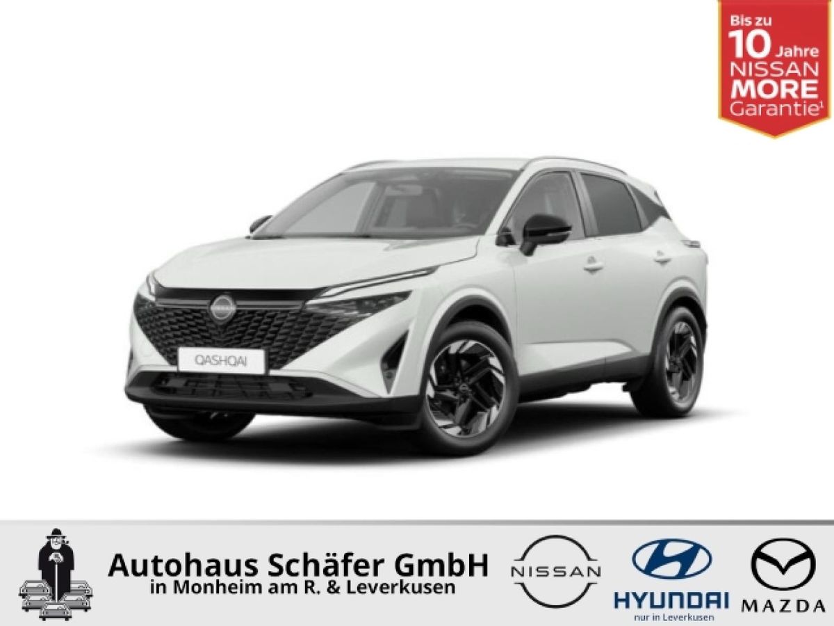 Nissan Qashqai N-CONNECTA (MY27) 1.3 DIG-T MHEV 158PS MT Winter-II EHKL Navi Digitales Cockpit Leasing