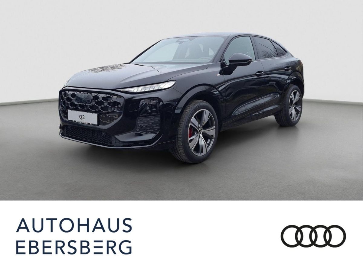 Audi Q3 Sportback TFSI LED Virtual Kamera Pano Leasing