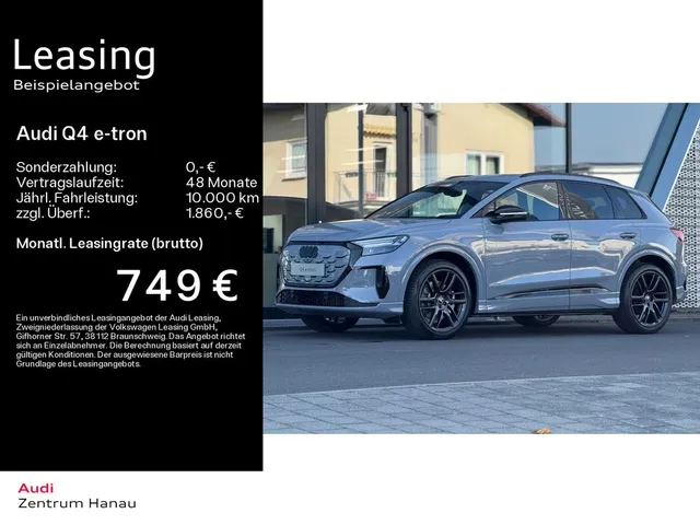 Audi Q4 SUV e-tron performance 210 kW*PANO*S-LINE*HUD