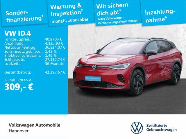 Volkswagen ID.4 GTX Pano SHZ PDC Navi Leasing