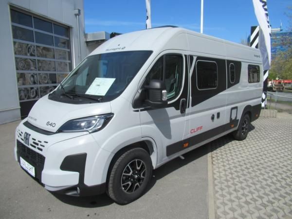 Fiat Ducato Sunlight Cliff 640 #VOLL-LED Leasing