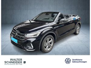 Volkswagen T-Roc Cabriolet 1.5l TSI DSG R-Line AHK Navi LED