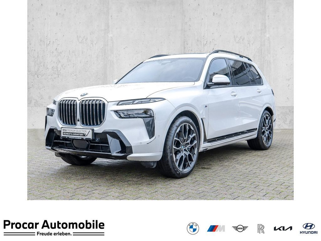 BMW X7 xDrive40i M Sport HuD+AHK+Skylounge+Standheiz Leasing