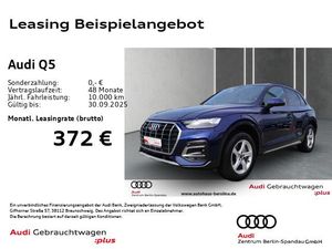Audi Q5 40 TDI qu. Adv. S tronic *MATRIX*360°*AHK* Leasing