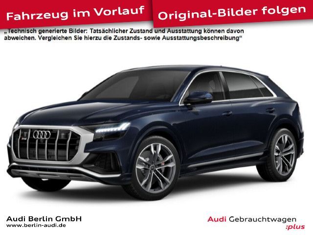 Audi SQ8 TFSI tiptr. AHK LEDER MATRIX 360°K PANO HUD Leasing