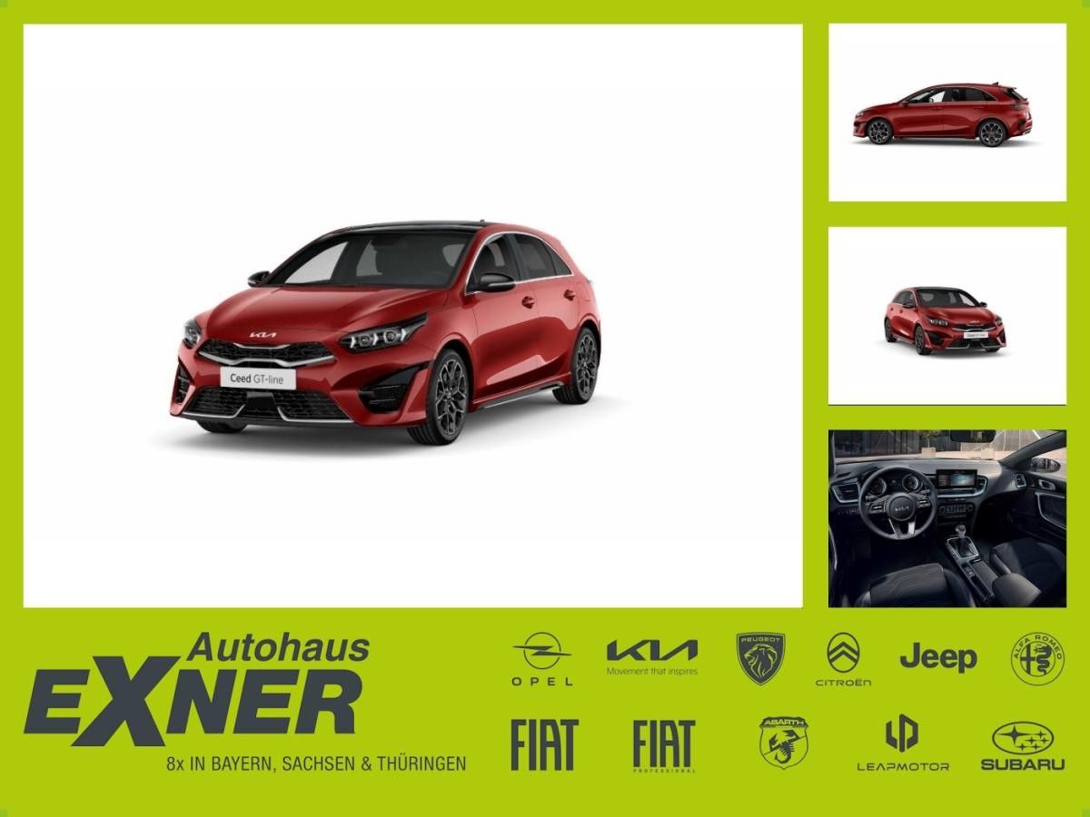 Kia Ceed Vision AT | VERFÜGBAR AB 15. JANUAR | Privat & Gewerbe Leasing