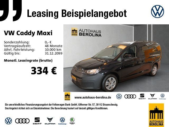 Volkswagen Caddy Maxi Kombi 1.5 TSI DSG *7-Sitzer*AHK*SHZ* Leasing