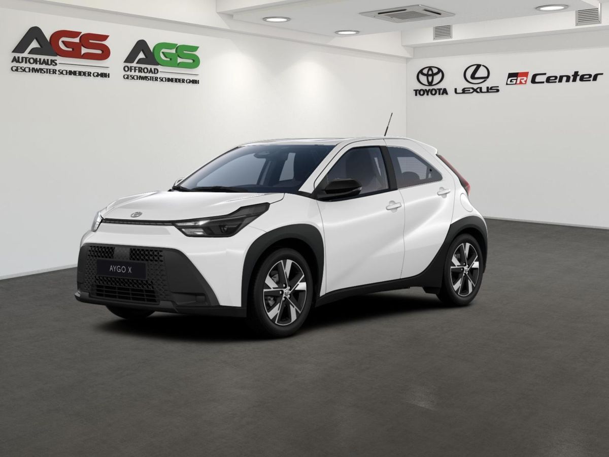 Toyota Aygo 1.5-l-Hybrid Active CVT Sitzheizung Leasing