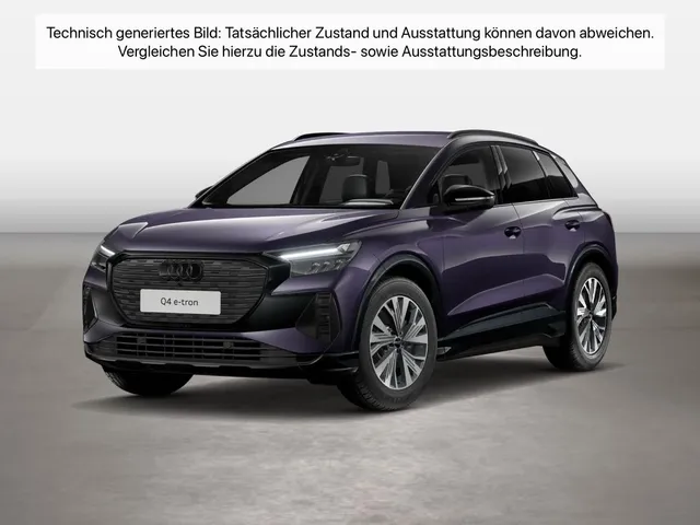 Audi Q4 45 e-tron ACC AUT Kam. KlimaA LED LM Navi SHZ