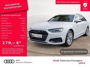 Audi A4 Avant 2.0 TFSI LED NAVI KLIMA
