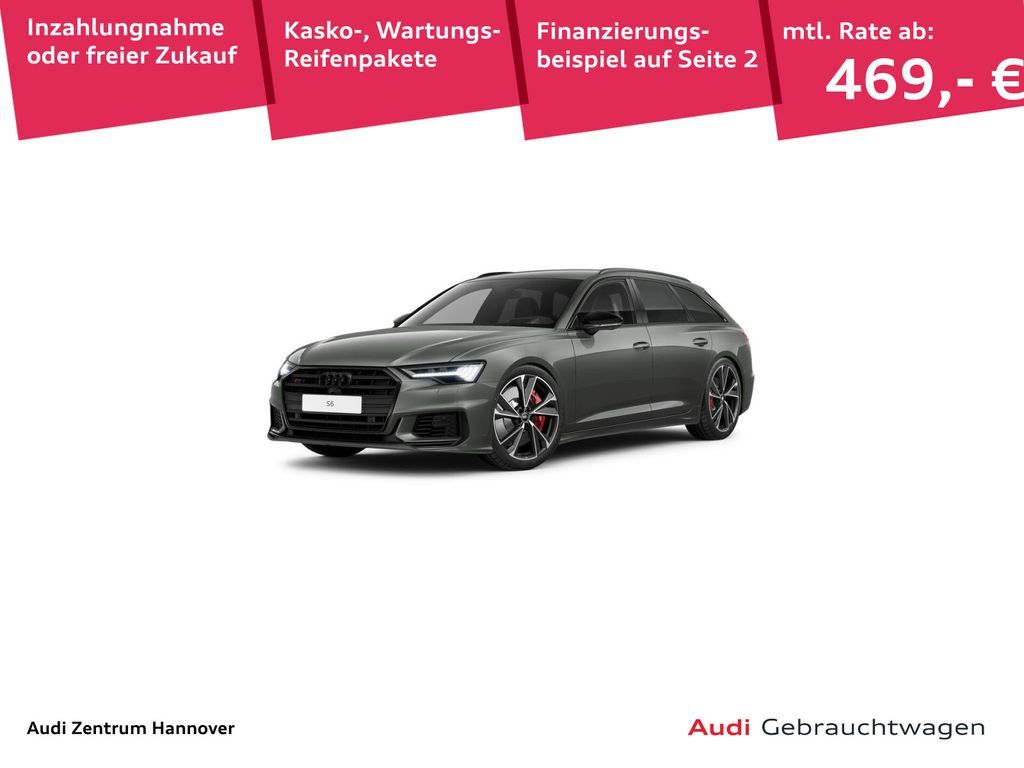 Audi S6 Avant 3.0 TDI quattro Matrix Head-Up Navi vir Leasing