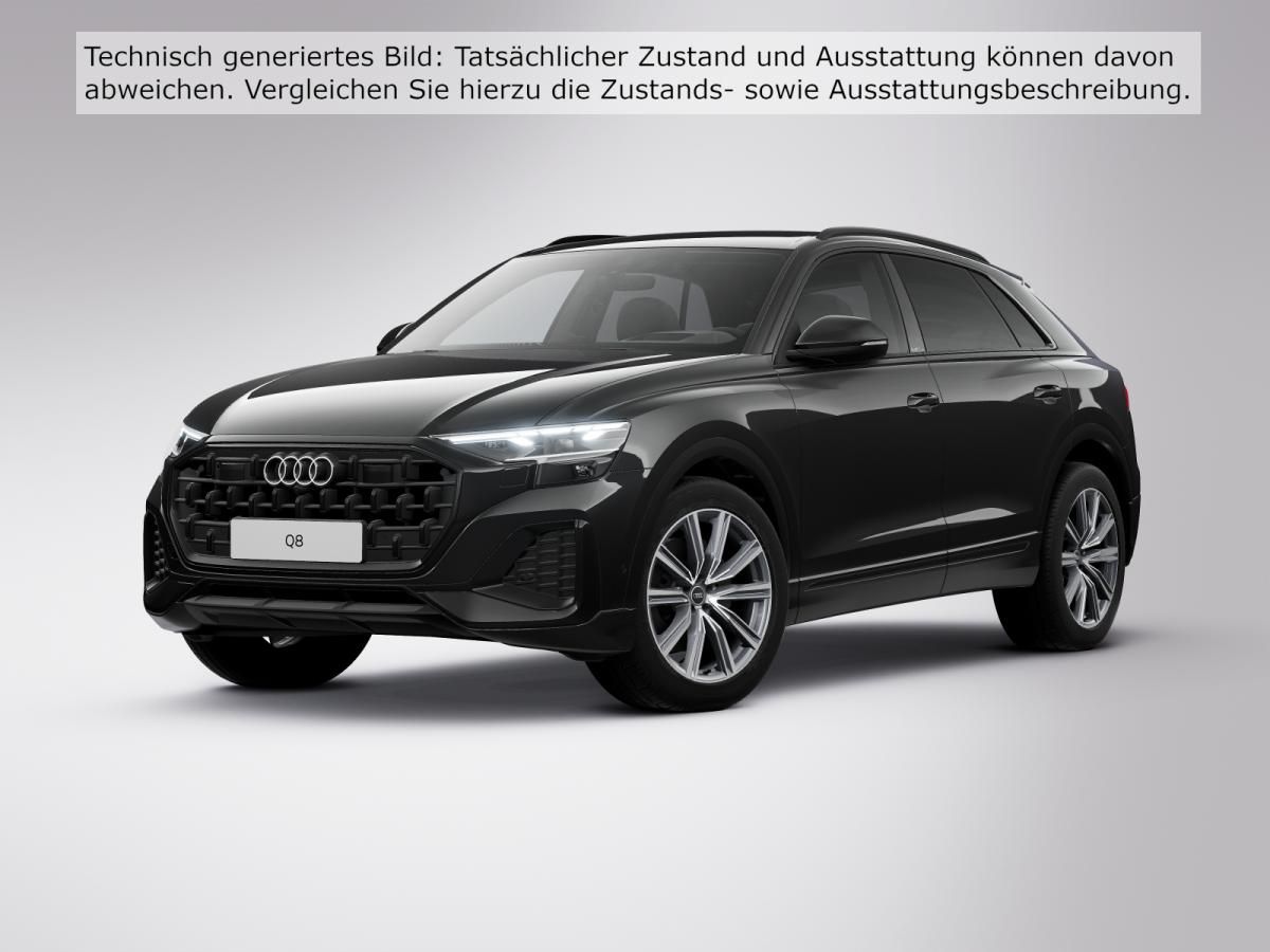 Audi Q8 45 TDI Quattro 360Kamera HUD AHK 21'' (UPE: 108.085€) Leasing