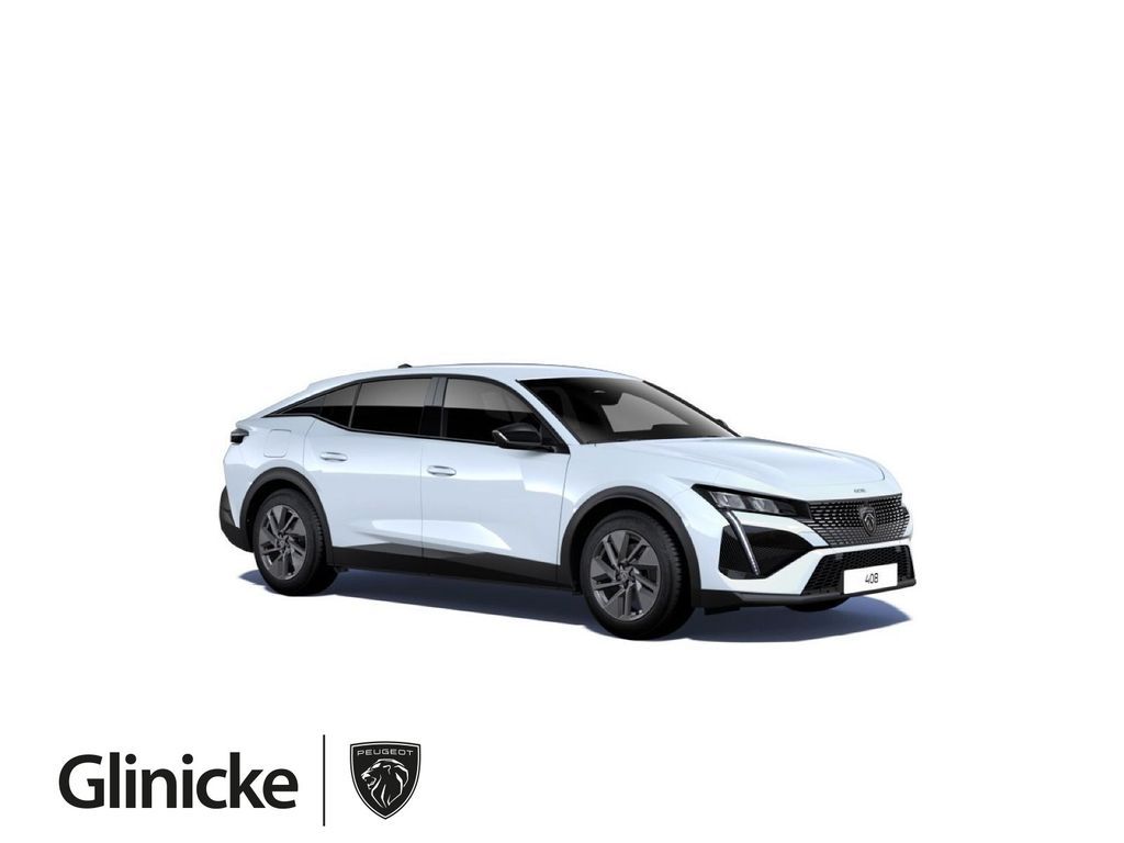 Peugeot 408 Allure HYBRID 145 e-DSC6 Leasing