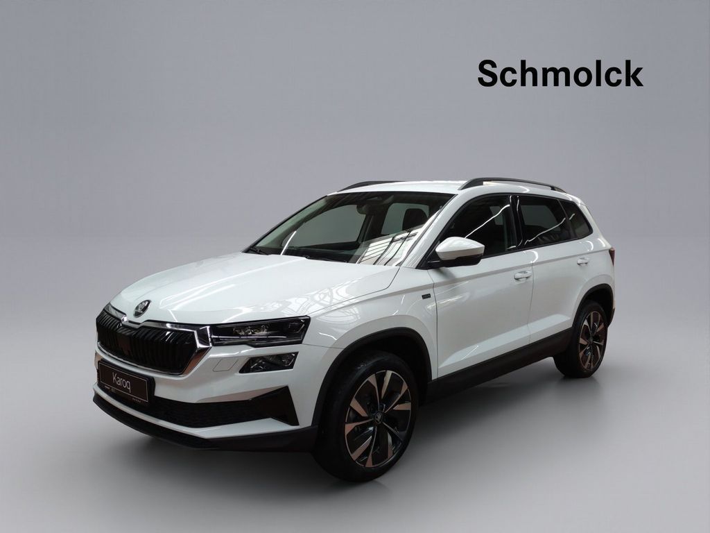 Skoda Karoq Tour 1.5 TSI DSG 150 PS AHK LED NAVI ACC Leasing