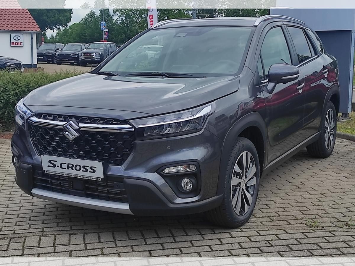 Suzuki S-Cross 1.4 Comfort+ Allgrip Hybrid/Gummimatten/Zulassung gratis Leasing