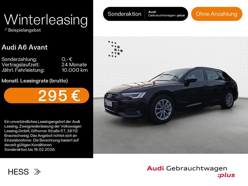 Audi A6 Avant 45 TFSI advanced*NAVI-PLUS*MATRIX*KAMER Leasing