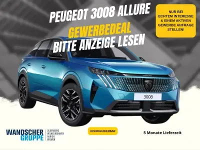 Peugeot 3008 145 MildHybrid Allure Leasing