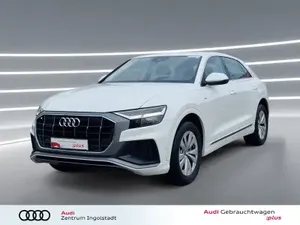 Audi Q8 55 TFSI e qu S line AHK Luftfahrw. Leder Kam.