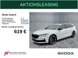 Skoda Superb Combi Sportline 2.0 TDI 4x4 DSG +PANO+AHK
