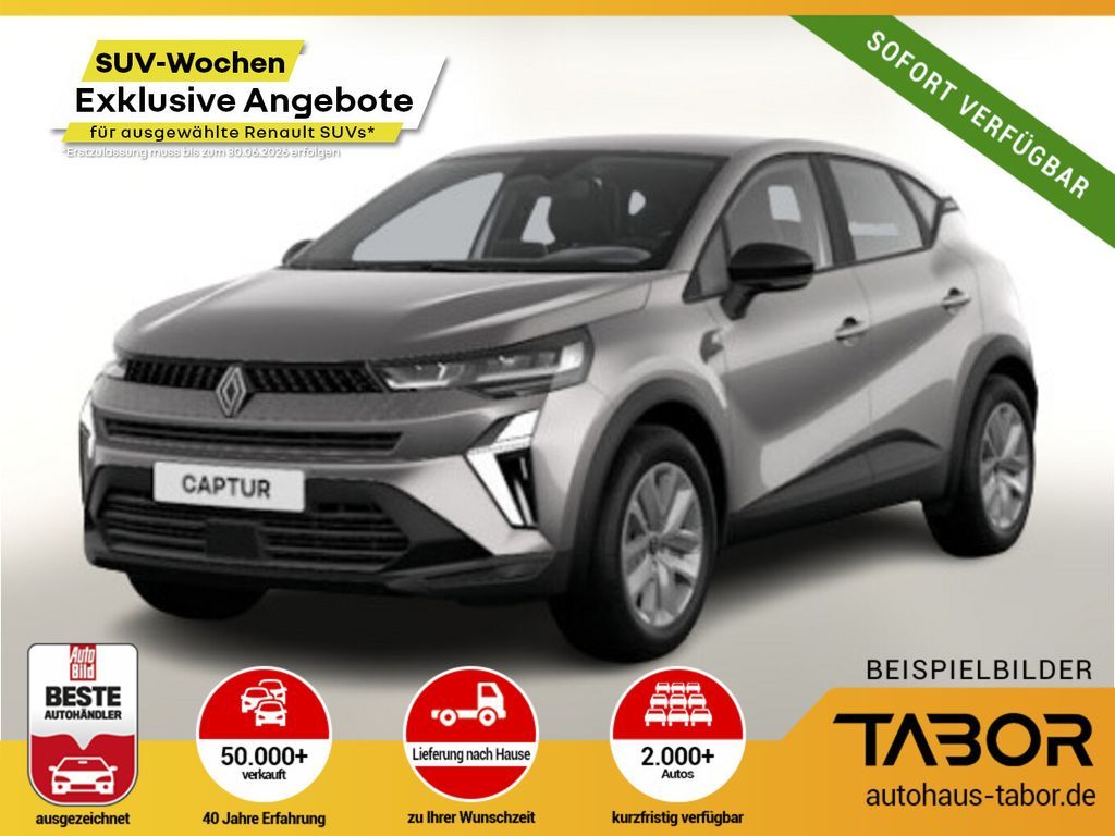 Renault CAPTUR Evolution TCe 115 SHZ PDC UVP-16%* Leasing