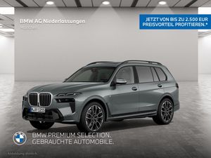 BMW X7 xDrive40d M Sport Standheizung Massage AHK