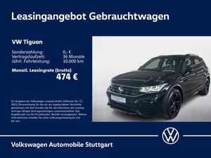 Volkswagen Tiguan R-Line 2.0 TDI DSG Kamer AHK ACC LED SHZ