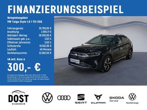 Volkswagen Taigo Style 1,0 l TSI DSG AHK+NAVI+GJR+KAMERA