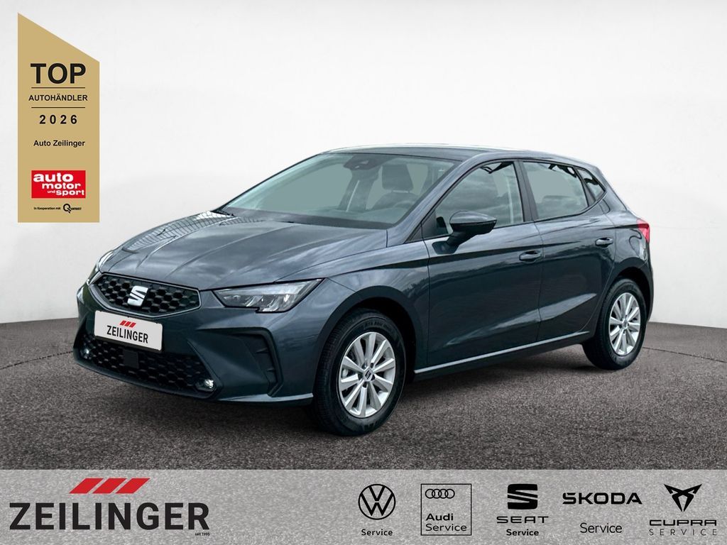 Seat Ibiza 1.0|NEUESMODELL!|LED|TEMPOMAT|WINTERPAKET Leasing