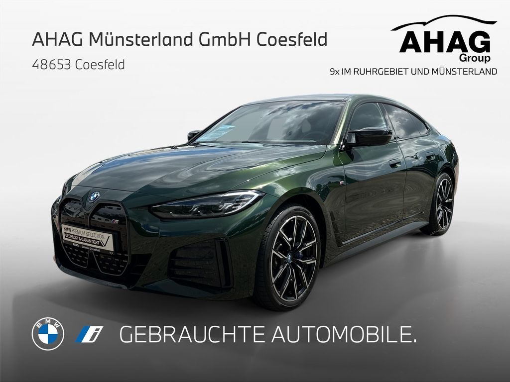 BMW i4 M50 Gran Coupe AHK H/K 360° Dr.Ass.Pro. Carbo Leasing