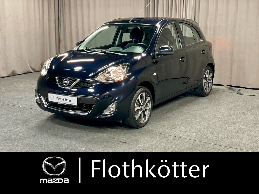 Nissan Micra ACENTER*KLIMA*SITZHEIZUNG* Auto-Abo