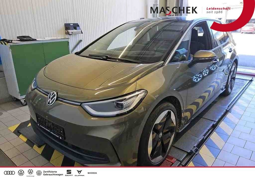 Volkswagen ID.3 Pro S 77 kWh HUD Area DCC ACC Matrix Navi Leasing