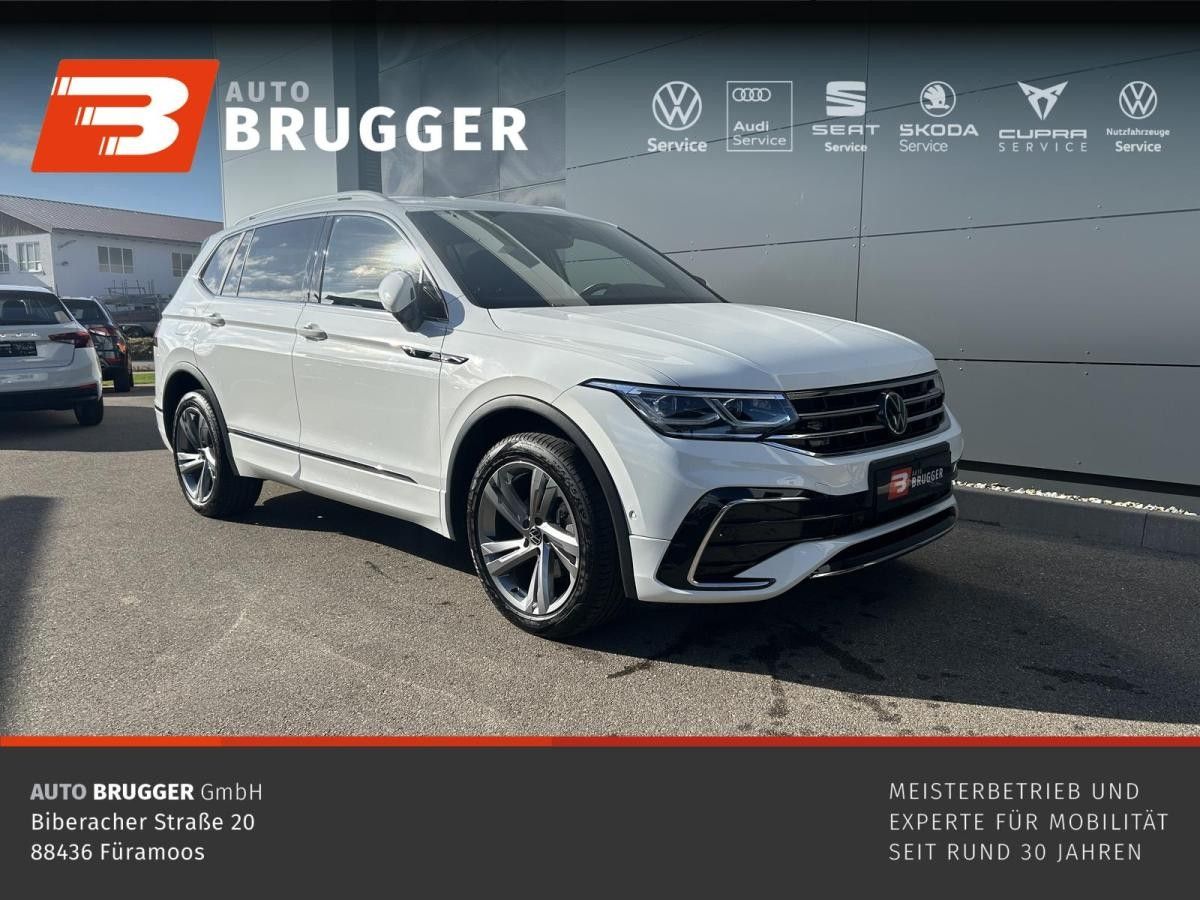 Volkswagen Tiguan Allspace 2.0 TDI DSG 4M R-Line AHK Matrix Leasing