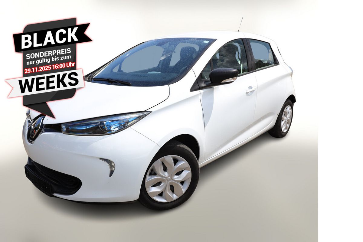 Renault Zoe R90 Life Kaufbatterie Nav Klimaaut Tempomat Auto-Abo privat Auto-Abo