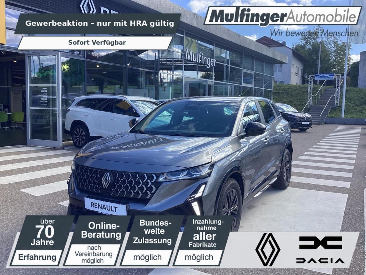 Renault Austral EVOLUTION MILD HYBRID 150 🔥  ❗️❗️Gültig nur für JURISTISCHE PERSONEN❗️❗️ Leasing