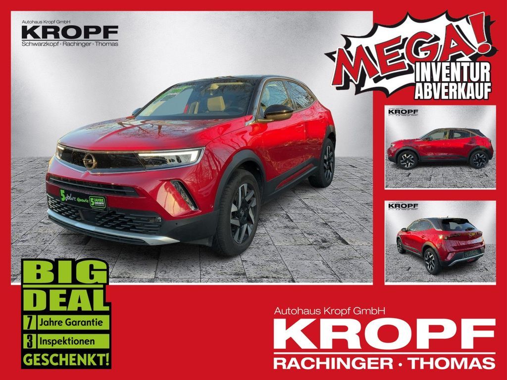 Opel Mokka 1.2 Turbo Elegance LED+SHZ+Kam.+LM Leasing
