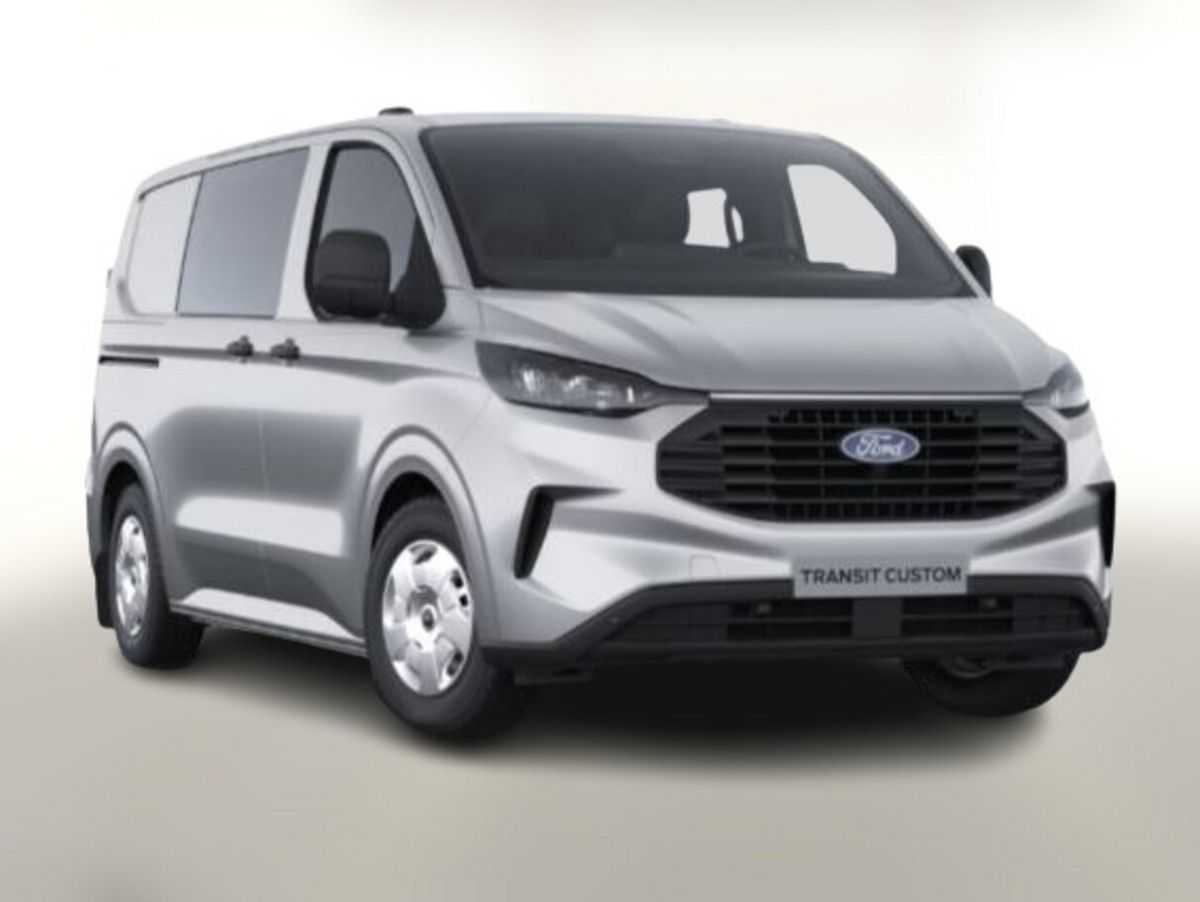 Ford Transit Custom DCiV Trend 320L1 LED SHZ Kam 5-S Gewerbeleasing Leasing