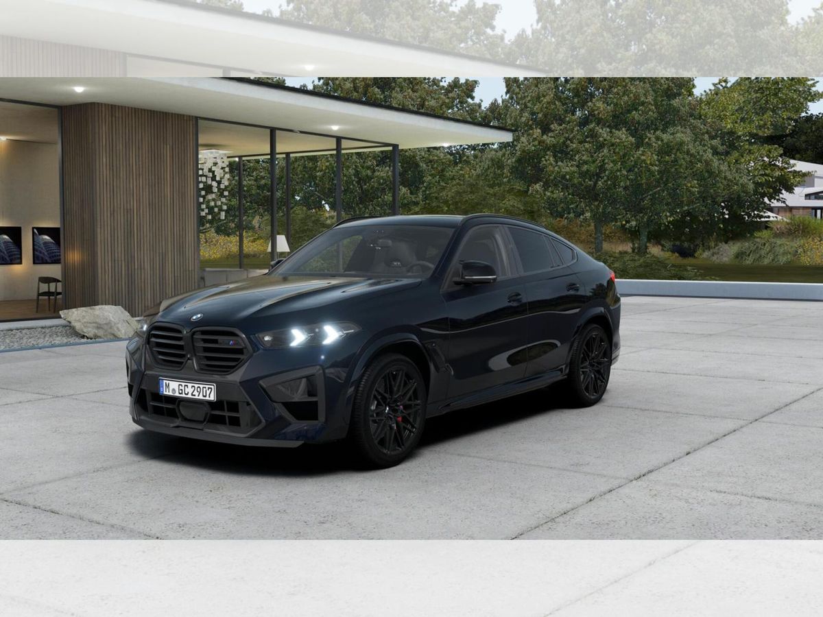 BMW X6 M X6 M Competition Leasing