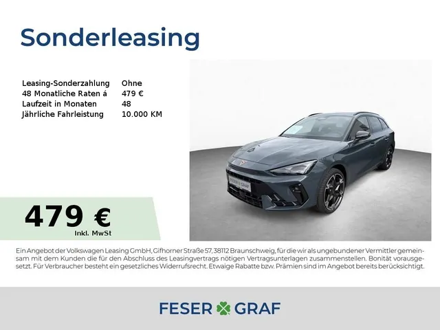 Cupra Leon 1.5 e-Hybrid 200 kW VZ