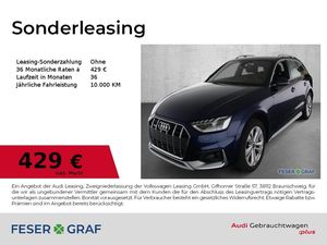 Audi A4 Allroad 45 TFSI q. Matrix/HuD/ACC+Stadt/AHK/S Leasing