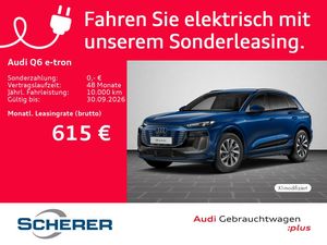 Audi Q6 e-tron e-tron performance 225 kW