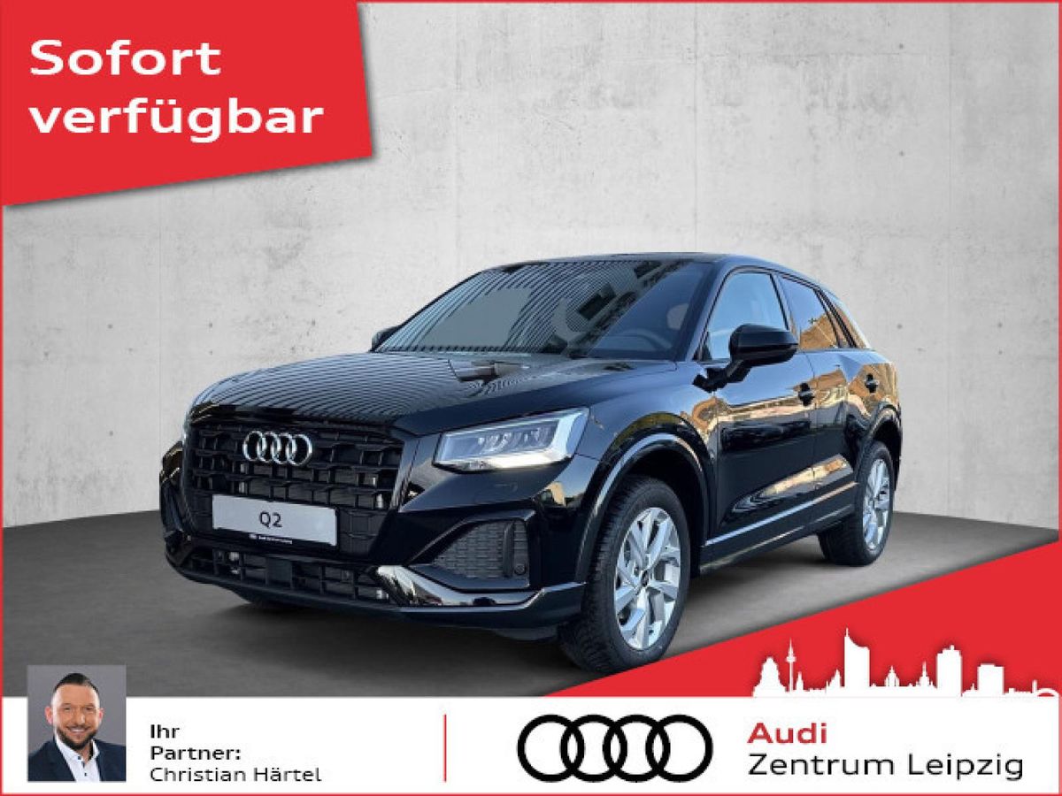 Audi Q2 advanced 35 TFSI AHK*All-Season*17*Sitzhzg.** Leasing