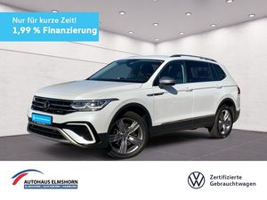 Volkswagen Tiguan Allspace Elegance 2.0 TSI 4Motion DSG 1,9 Leasing