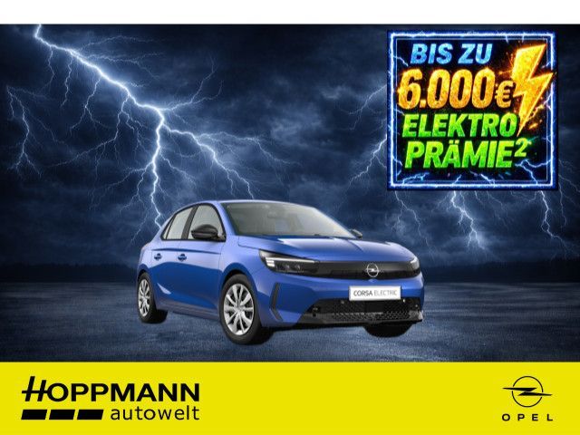 Opel Corsa e Edition 6.000 € ELEKTRO-PRÄMIE ANZAHLUNG Leasing