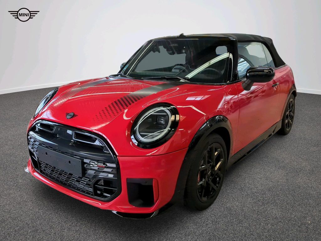 MINI John Cooper Works Cabrio Leasing